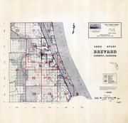 Index Map 2, Brevard County 1963
